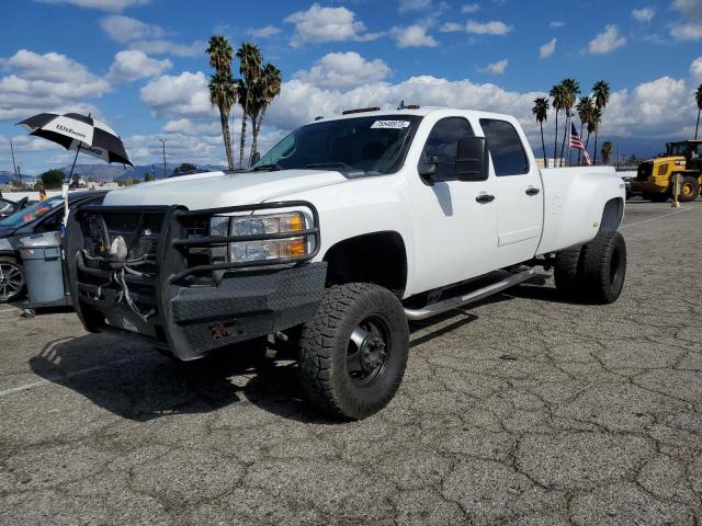 1GCJC33688F137368 - 2008 CHEVROLET SILVERADO C3500 WHITE photo 1