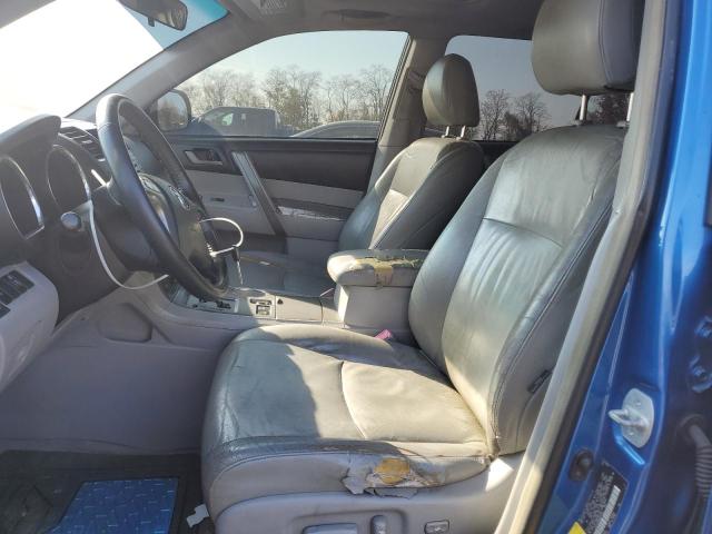 JTEES43A882031942 - 2008 TOYOTA HIGHLANDER SPORT BLUE photo 7