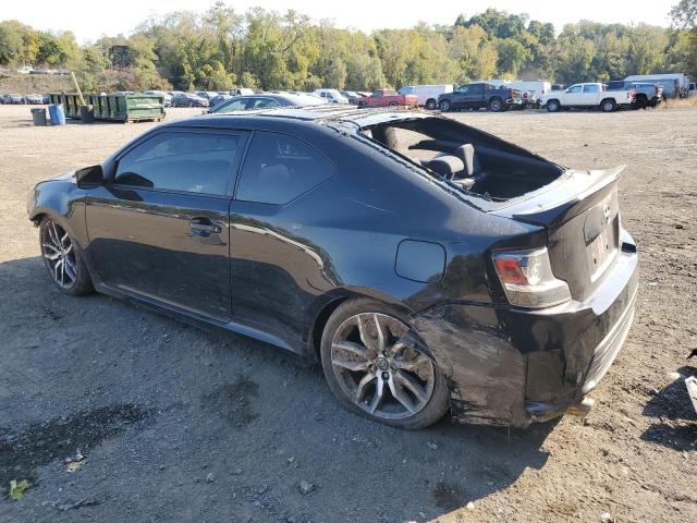 JTKJF5C70E3080875 - 2014 TOYOTA SCION TC BLACK photo 2