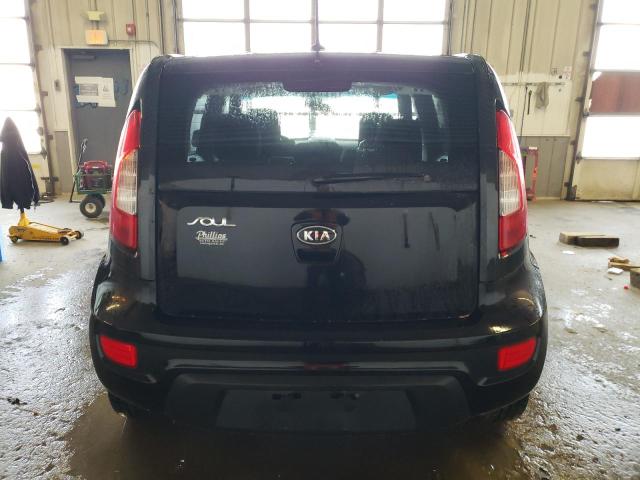 KNDJT2A64C7461207 - 2012 KIA SOUL + BLACK photo 6