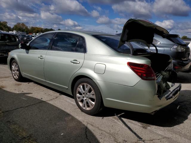 4T1BK36B78U268699 - 2008 TOYOTA AVALON XL GREEN photo 2