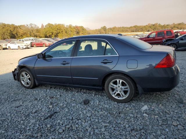 1HGCM56857A058770 - 2007 HONDA ACCORD EX GRAY photo 2