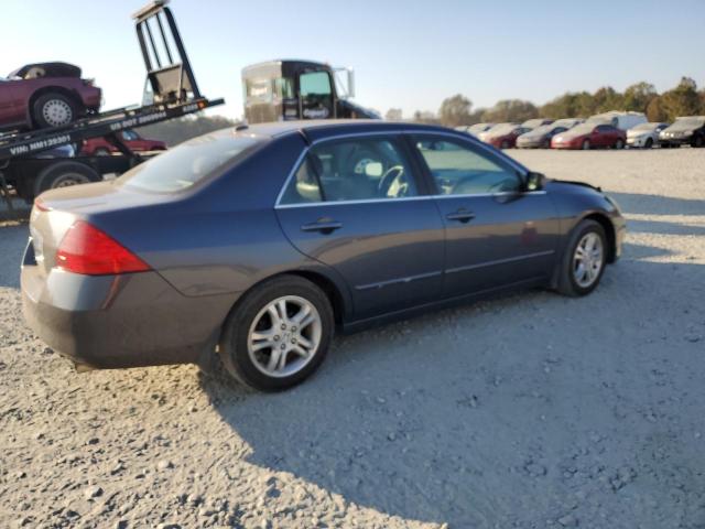 1HGCM56857A058770 - 2007 HONDA ACCORD EX GRAY photo 3