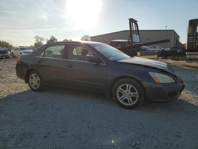 1HGCM56857A058770 - 2007 HONDA ACCORD EX GRAY photo 4