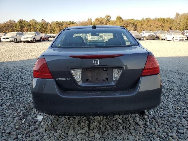 1HGCM56857A058770 - 2007 HONDA ACCORD EX GRAY photo 6