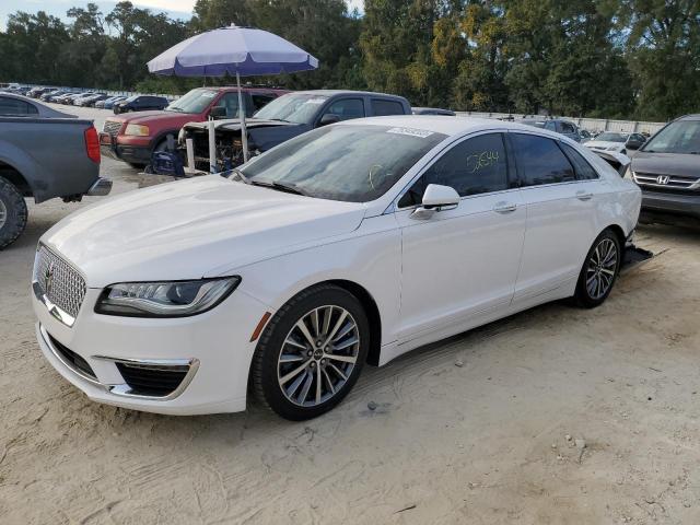 3LN6L5C99HR637632 - 2017 LINCOLN MKZ SELECT WHITE photo 1