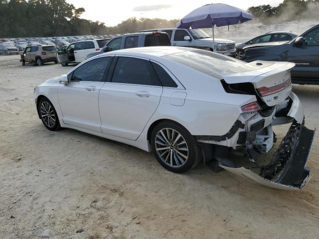 3LN6L5C99HR637632 - 2017 LINCOLN MKZ SELECT WHITE photo 2