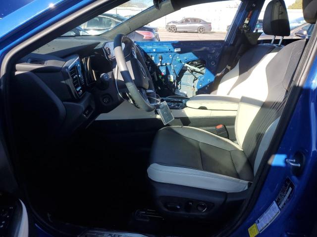 2T2GGCEZ9NC007766 - 2022 LEXUS NX 350 BLUE photo 7