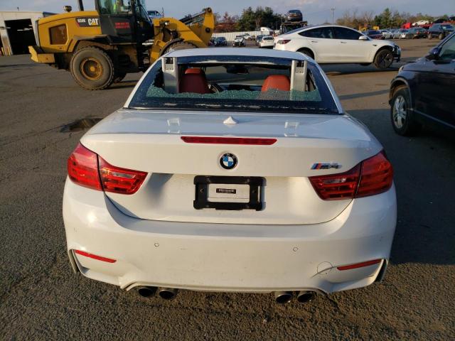 WBS3U9C59FP967728 - 2015 BMW M4 WHITE photo 6