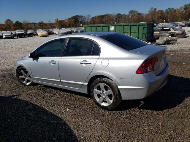 1HGFA16867L080473 - 2007 HONDA CIVIC EX SILVER photo 2