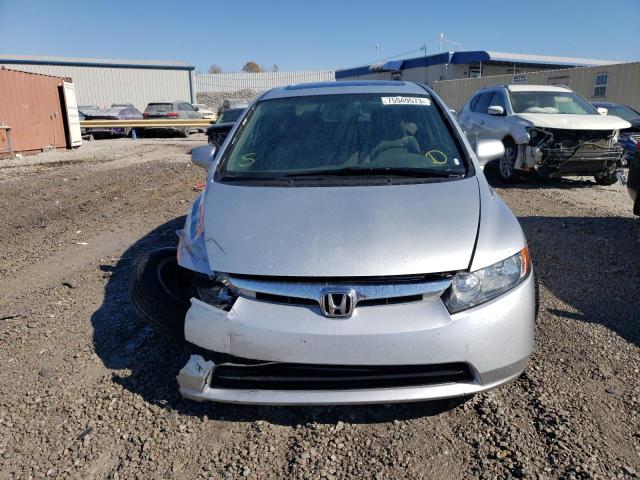 1HGFA16867L080473 - 2007 HONDA CIVIC EX SILVER photo 5