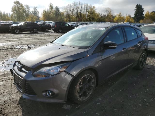 1FADP3K2XDL201301 - 2013 FORD FOCUS SE GRAY photo 1