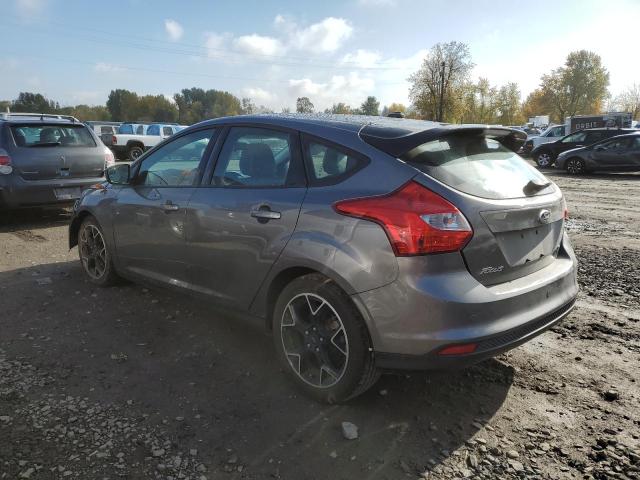 1FADP3K2XDL201301 - 2013 FORD FOCUS SE GRAY photo 2