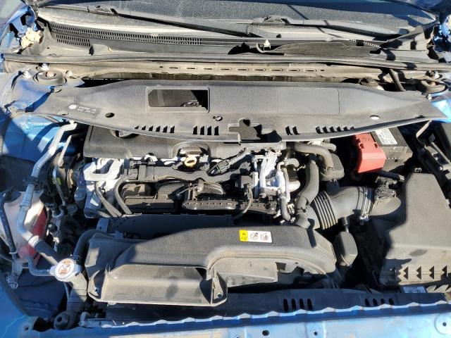 4T1B11HK3KU292056 - 2019 TOYOTA CAMRY L BLUE photo 11