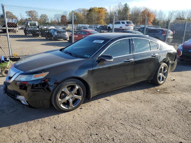 19UUA9F57BA002087 - 2011 ACURA TL BLACK photo 1