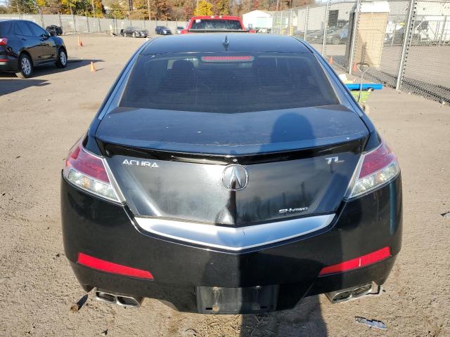 19UUA9F57BA002087 - 2011 ACURA TL BLACK photo 6