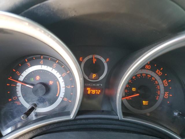 JTKJF5C73E3070132 - 2014 TOYOTA SCION TC ნაცრისფერი ფოტო 9