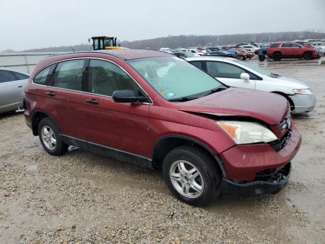 5J6RE48348L039502 - 2008 HONDA CR-V LX BURGUNDY photo 4