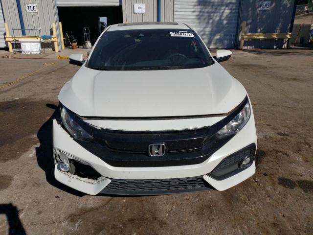 SHHFK7H68KU201749 - 2019 HONDA CIVIC EX WHITE photo 5