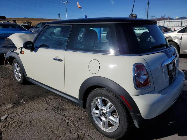 WMWSU3C55DT687435 - 2013 MINI COOPER CREAM photo 2