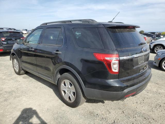 1FM5K7B83DGC69422 - 2013 FORD EXPLORER BLACK photo 2