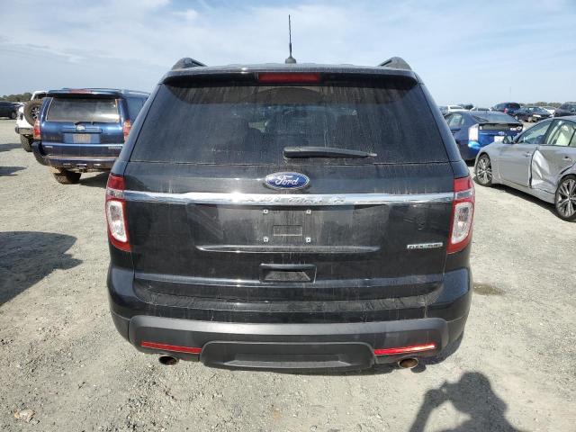 1FM5K7B83DGC69422 - 2013 FORD EXPLORER BLACK photo 6