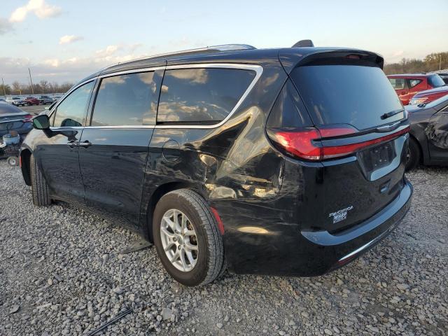 2C4RC1BGXMR584837 - 2021 CHRYSLER PACIFICA TOURING L BLACK photo 2