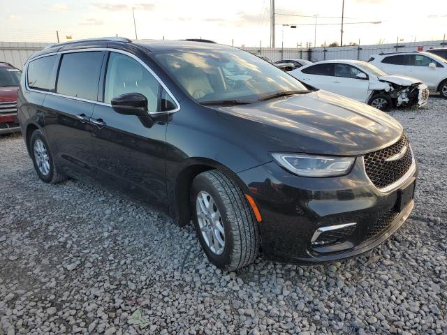 2C4RC1BGXMR584837 - 2021 CHRYSLER PACIFICA TOURING L BLACK photo 4