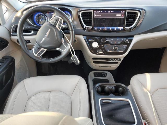 2C4RC1BGXMR584837 - 2021 CHRYSLER PACIFICA TOURING L BLACK photo 8