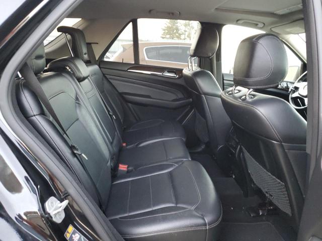 4JGDA5HB4EA315429 - 2014 MERCEDES-BENZ ML 350 4MATIC BLACK photo 11