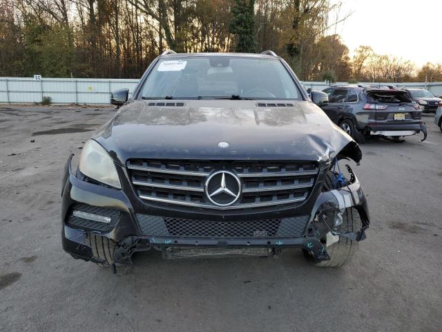 4JGDA5HB4EA315429 - 2014 MERCEDES-BENZ ML 350 4MATIC BLACK photo 5
