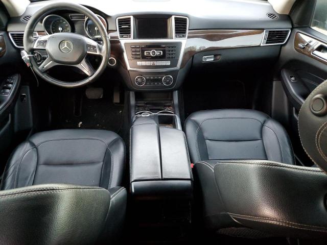 4JGDA5HB4EA315429 - 2014 MERCEDES-BENZ ML 350 4MATIC BLACK photo 8