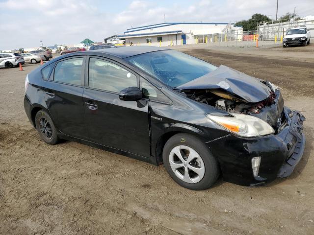 JTDKN3DU3E1754892 - 2014 TOYOTA PRIUS BLACK photo 4