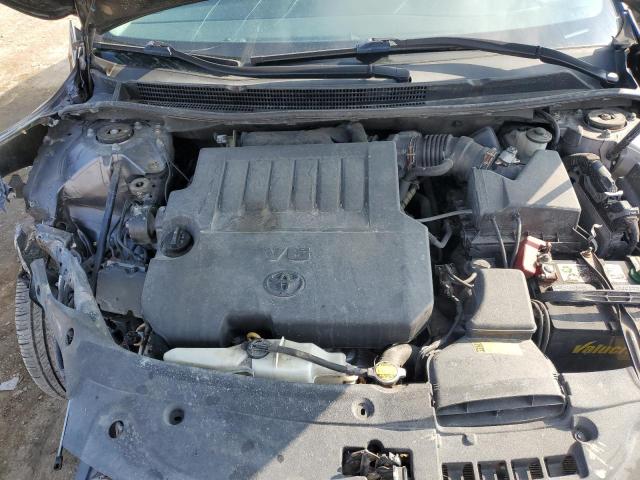4T1BK1EB1DU050497 - 2013 TOYOTA AVALON BASE 灰色 照片 11