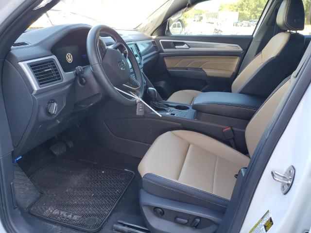 1V2DC2CA2PC213368 - 2023 VOLKSWAGEN ATLAS CROS SE Blanc photo 7