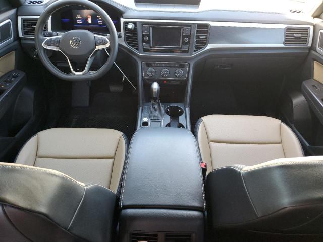 1V2DC2CA2PC213368 - 2023 VOLKSWAGEN ATLAS CROS SE Blanc photo 8