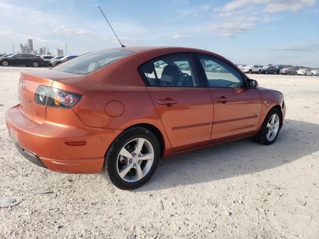 JM1BK323041162948 - 2004 MAZDA 3 S ORANGE photo 3