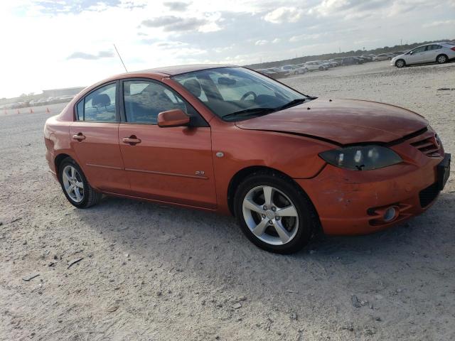 JM1BK323041162948 - 2004 MAZDA 3 S ORANGE photo 4