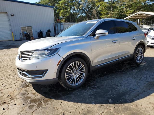 2LMPJ6LR0GBL60936 - 2016 LINCOLN MKX RESERVE 银色 照片 1