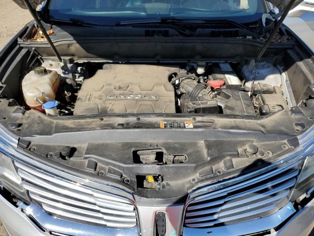 2LMPJ6LR0GBL60936 - 2016 LINCOLN MKX RESERVE 银色 照片 12