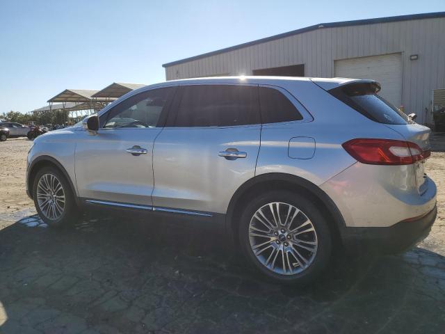 2LMPJ6LR0GBL60936 - 2016 LINCOLN MKX RESERVE 银色 照片 2