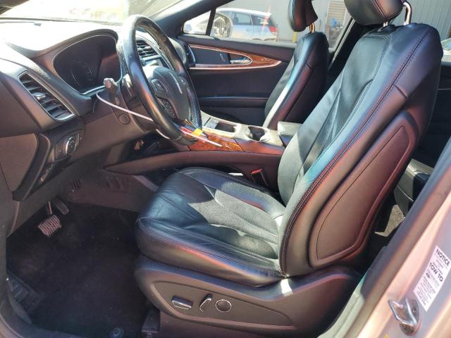 2LMPJ6LR0GBL60936 - 2016 LINCOLN MKX RESERVE 银色 照片 7