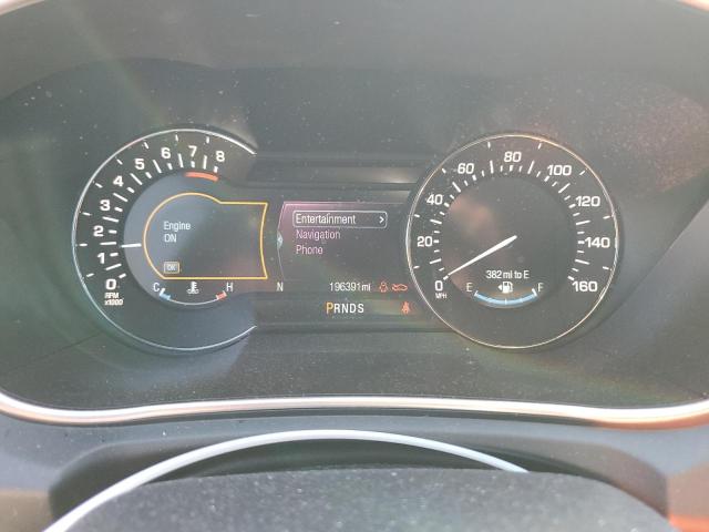 2LMPJ6LR0GBL60936 - 2016 LINCOLN MKX RESERVE 银色 照片 9