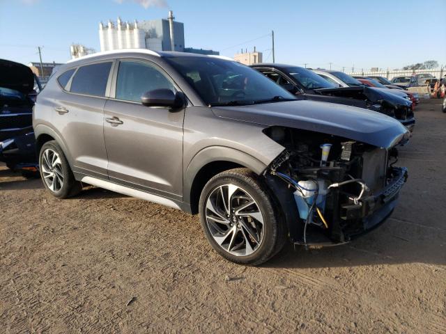 KM8J3CAL1LU214297 - 2020 HYUNDAI TUCSON LIMITED SILVER photo 4