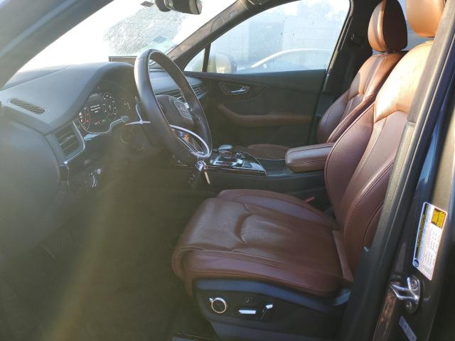 WA1VABF74JD034031 - 2018 AUDI Q7 PRESTIGE ნაცრისფერი ფოტო 7