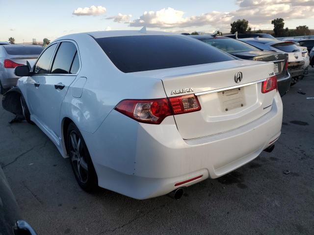 JH4CU2F86CC007417 - 2012 ACURA TSX SE WHITE photo 2