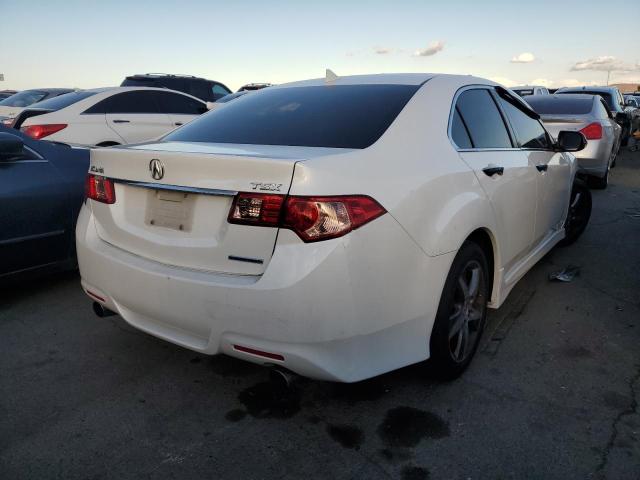 JH4CU2F86CC007417 - 2012 ACURA TSX SE WHITE photo 3