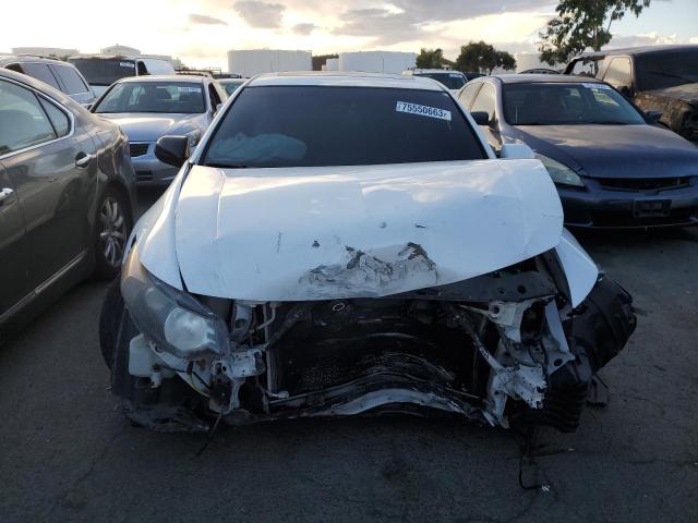 JH4CU2F86CC007417 - 2012 ACURA TSX SE WHITE photo 5