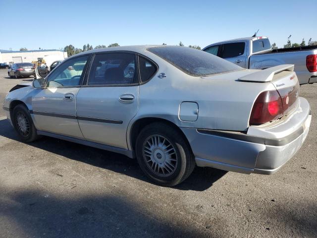 2G1WF55K3Y9106744 - 2000 CHEVROLET IMPALA SILVER photo 2