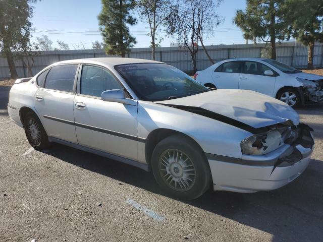 2G1WF55K3Y9106744 - 2000 CHEVROLET IMPALA SILVER photo 4